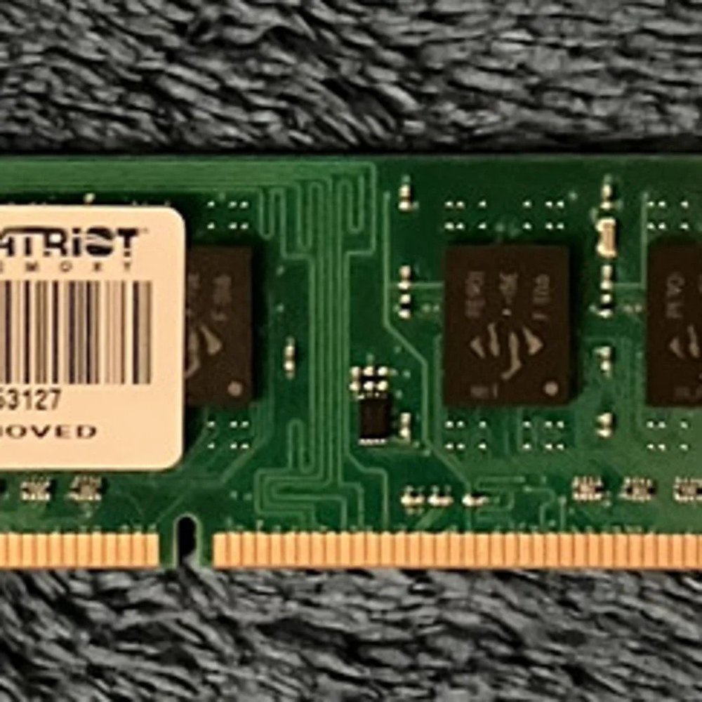 Patriot Signature PSD32G133381 2GB DDR3 SDRAM DDR3 1333 (PC3 10600) RAM Card